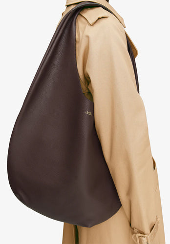 A.P.C. Sac Le Neige en Cuir Tonka