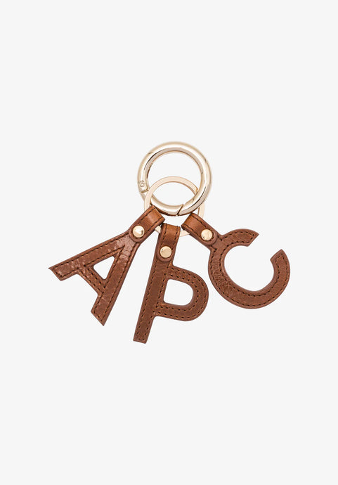 A.P.C. Porte-Clefs Lettres Café