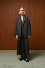 Charger l'image dans la galerie, Bellepiece Veste Kate Oversize en Laine Grey