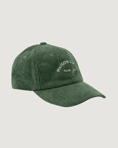 Maison Labiche Casquette Mini Manufacture Velvet