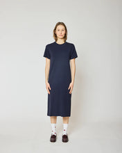 Charger l&#39;image dans la galerie, Homecore Robe T-Shirt Rafaelle Dark Navy