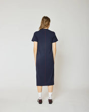 Charger l&#39;image dans la galerie, Homecore Robe T-Shirt Rafaelle Dark Navy