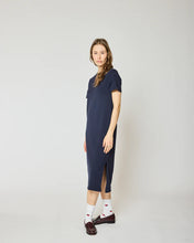 Charger l&#39;image dans la galerie, Homecore Robe T-Shirt Rafaelle Dark Navy