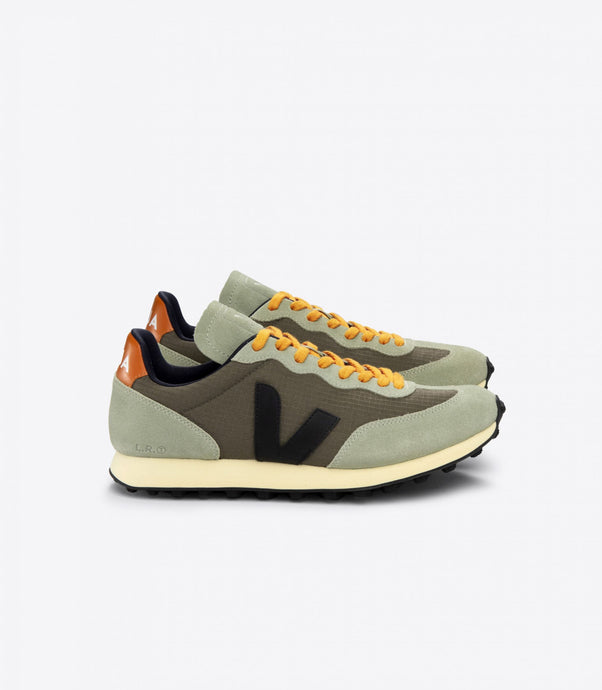 VEJA Rio branco Ripstop Kaki black