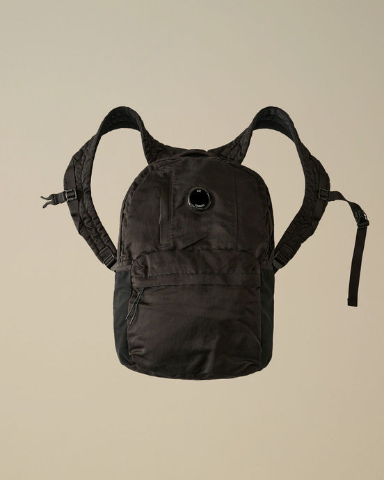 C.P. Company Sac Nylon B Lens Backpack Black