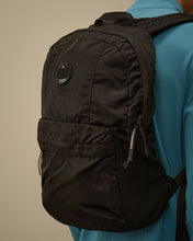 Charger l&#39;image dans la galerie, C.P. Company Sac Nylon B Lens Backpack Black