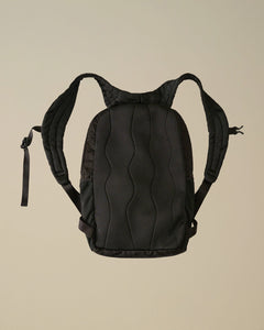 C.P. Company Sac Nylon B Lens Backpack Black