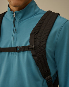 C.P. Company Sac Nylon B Lens Backpack Black