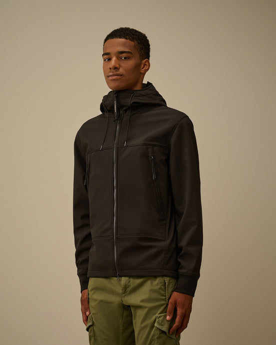 C.P. Company Veste Shell-R Goggle Black