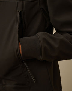 C.P. Company Veste Shell-R Goggle Black