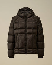 Charger l&#39;image dans la galerie, C.P. Company Veste DD Shell Hooded Down Puffer Black
