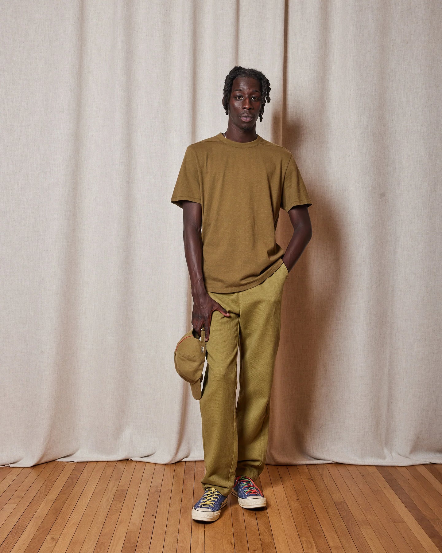 Homecore T-shirt Rodger Bio Lizard Green