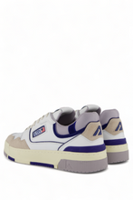 Charger l&#39;image dans la galerie, Autry Sneakers CLC Low Leather Blue MM38