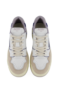 Autry Sneakers CLC Low Leather Blue MM38