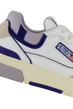 Charger l&#39;image dans la galerie, Autry Sneakers CLC Low Leather Blue MM38