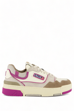 Charger l&#39;image dans la galerie, Autry Sneakers CLC Low Leather Fuchsia UN02