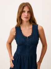 Charger l'image dans la galerie, Rouje Robe Roselene Bleu Indigo