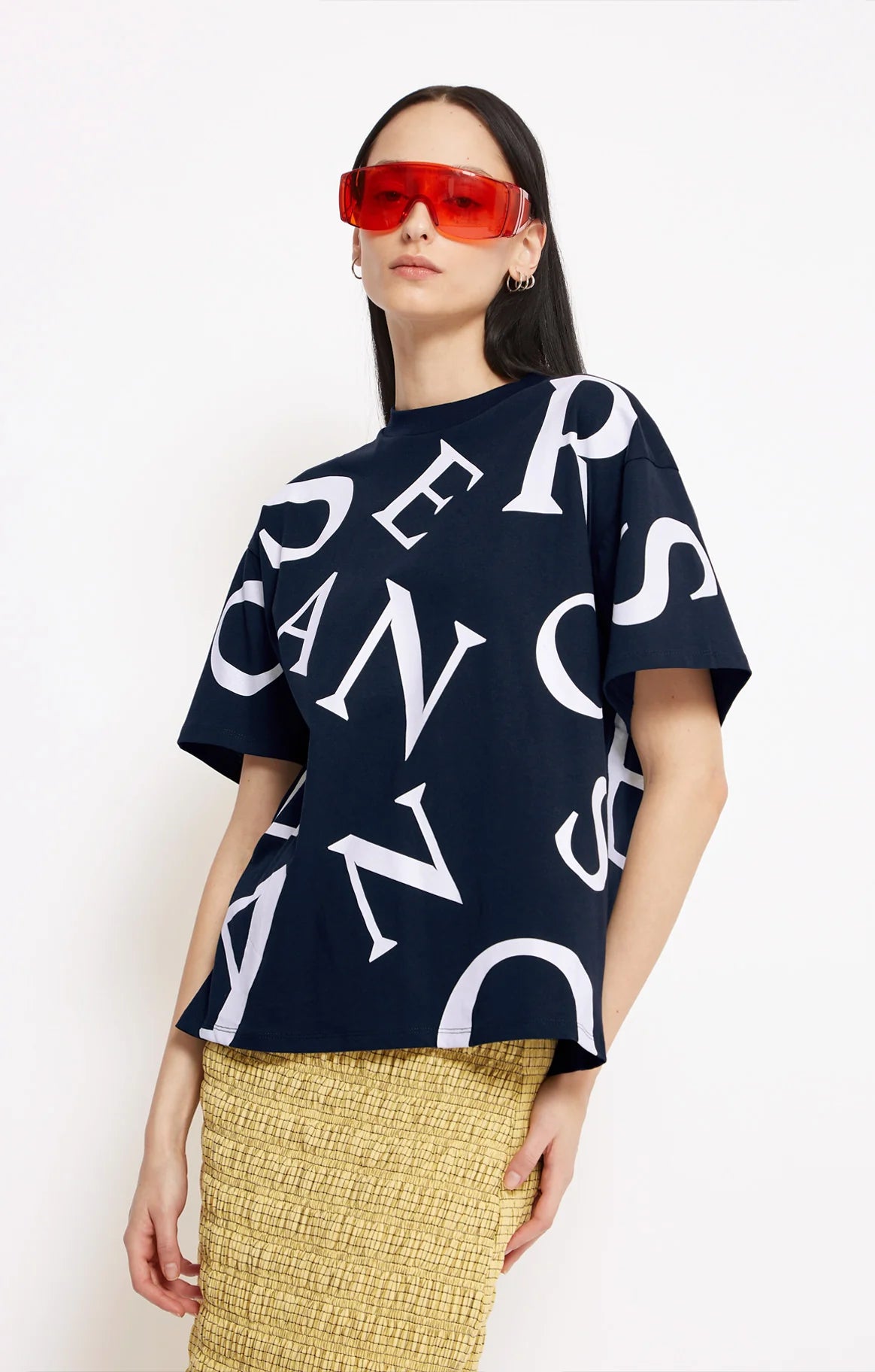 Roseanna T-Shirt Homer Navy