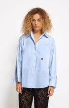 Charger l&#39;image dans la galerie, Roseanna Chemise Angèle Bleu