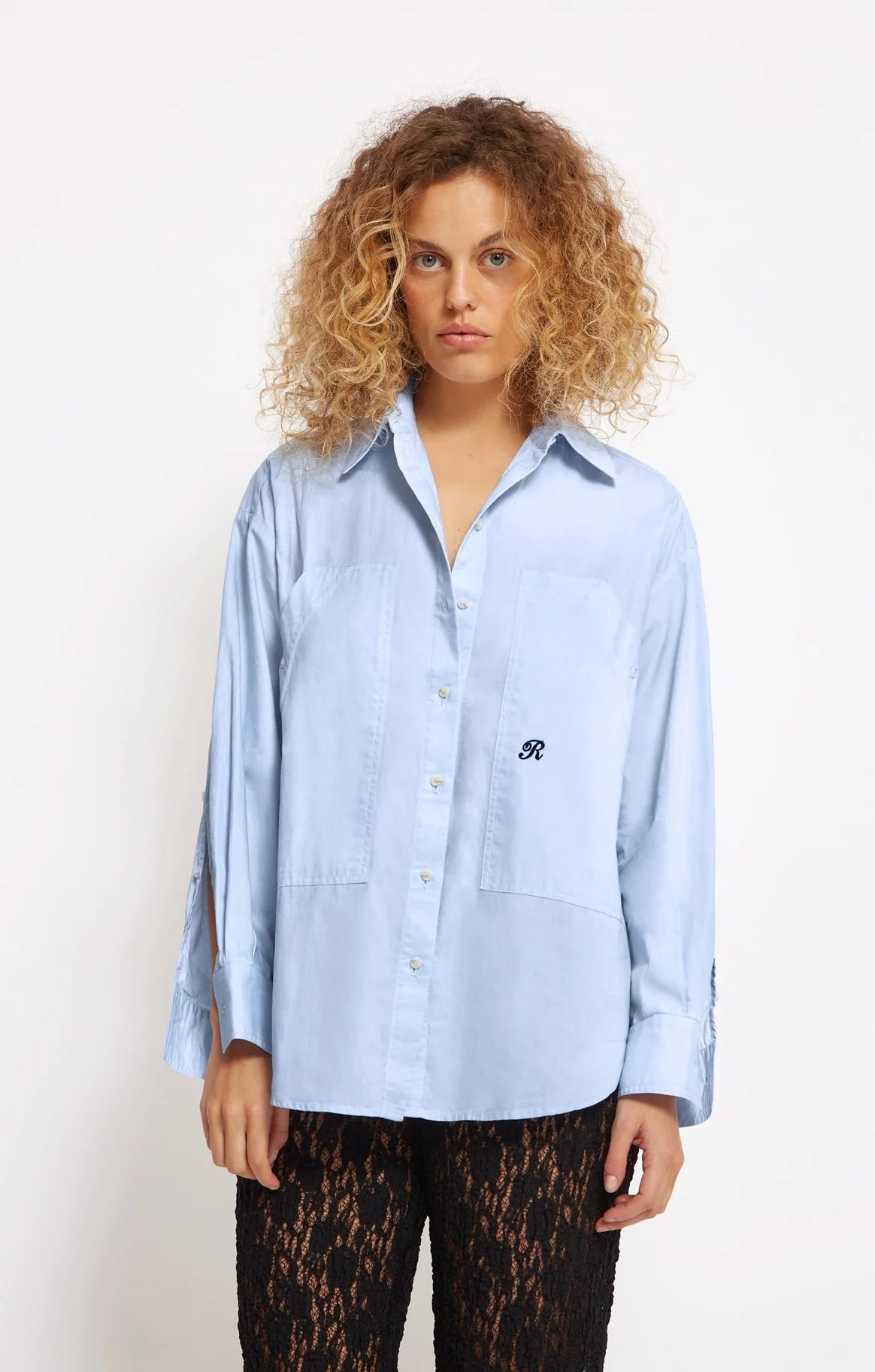Roseanna Chemise Angèle Bleu