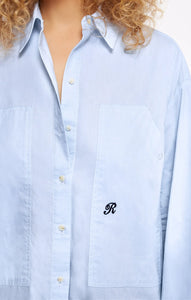 Roseanna Chemise Angèle Bleu