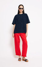 Charger l&#39;image dans la galerie, Roseanna T-shirt Homer Studs Denim