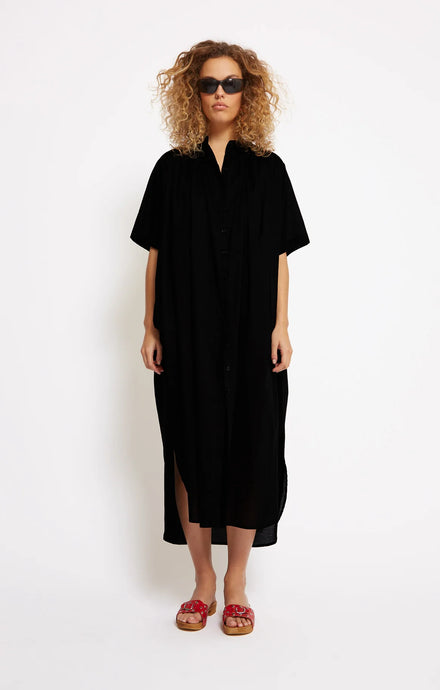 Roseanna Robe Page Charbon