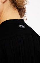Charger l&#39;image dans la galerie, Roseanna Robe Page Charbon