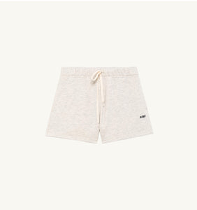 AUTRY Short Femme Logo Broderie Grey