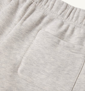 AUTRY Short Femme Logo Broderie Grey