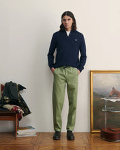 Charger l&#39;image dans la galerie, Maison Labiche Pantalon Arcade en Twill Olive Green
