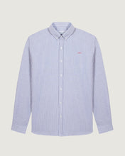 Charger l'image dans la galerie, Maison Labiche Chemise Malesherbes Amour Oxford Navy