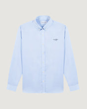 Charger l&#39;image dans la galerie, Maison Labiche Chemise Malesherbes Out of Office Sky Blue