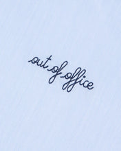 Charger l&#39;image dans la galerie, Maison Labiche Chemise Malesherbes Out of Office Sky Blue