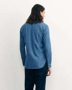 Maison Labiche Chemise Take it Easy Blue Denim