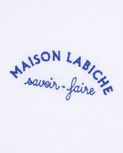 Charger l'image dans la galerie, Maison Labiche T-Shirt Popincourt Manufacture White