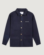 Charger l&#39;image dans la galerie, Maison Labiche Veste Sebasto en Twill Carbon Blue