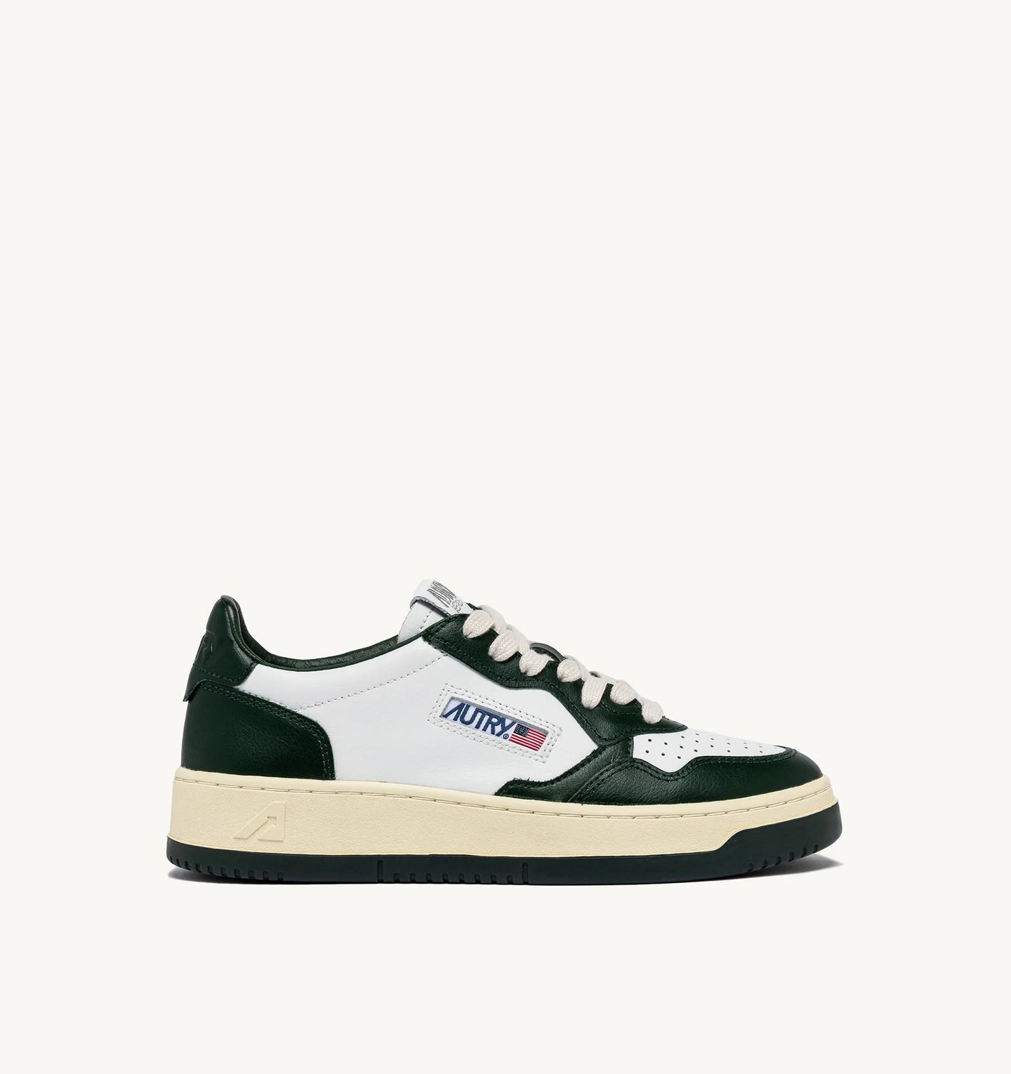 Autry Sneakers Medalist 01 Low Leather Mountain WB49