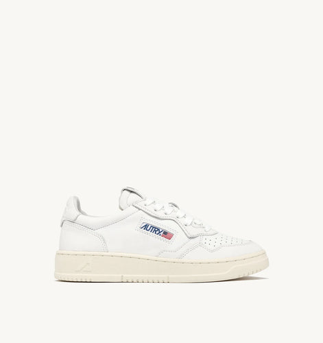 Autry Sneakers Medalist 01 Low Goat White GG04