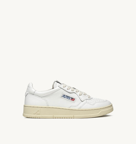 Autry Sneakers Medalist 01 Low Leather White LL15