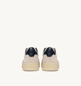 Autry Sneakers Medalist 01 Low Leather Sand HE02