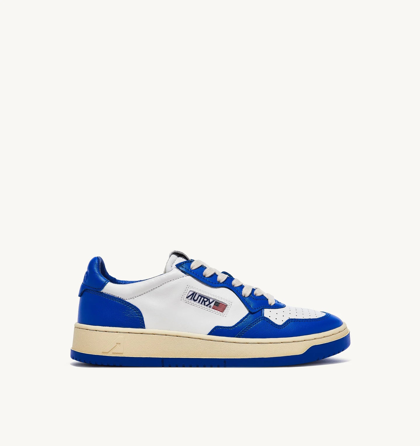 Autry Sneakers Medalist 01 Low Leather Blue WB15