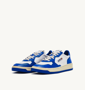 Autry Sneakers Medalist 01 Low Leather Blue WB15
