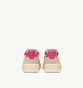 Autry Sneakers Medalist 01 Low Leather Pink VY04