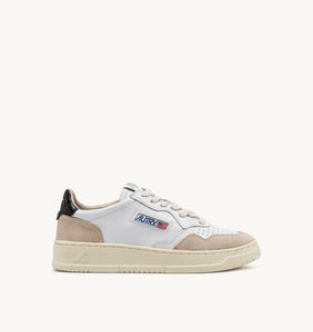 Autry Sneakers Medalist 01 Low Suede Black LS21