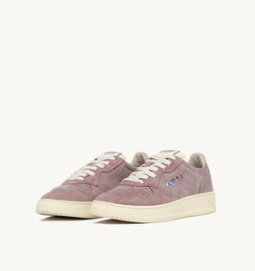 Autry Sneakers Medalist 01 Low Mix Suede Nude XS08