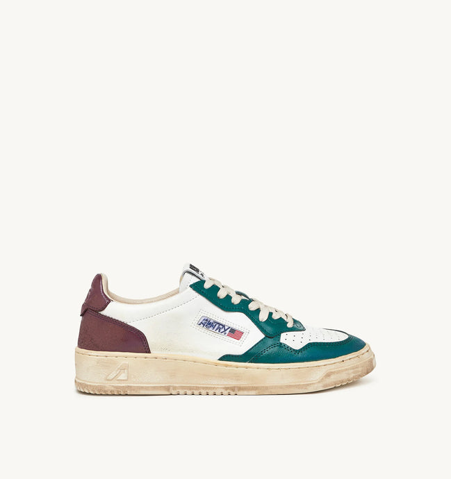 Autry Sneakers Medalist 01 Low Super Vintage SV23