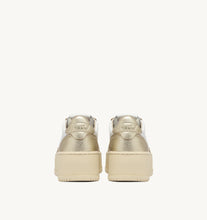 Charger l&#39;image dans la galerie, Autry Sneakers Plateform Leather Platinum WB16