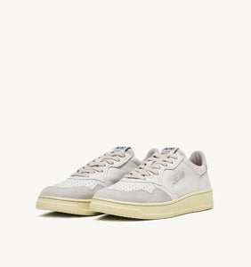 Autry Sneakers Open Low Leather White CE10