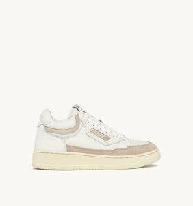 Autry Sneakers Open Low Leather Sand CE21